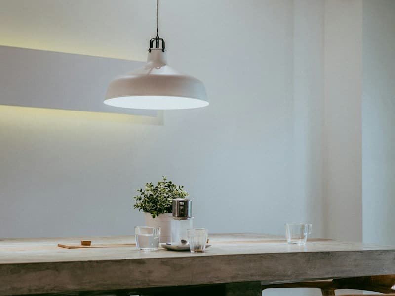 Mission Oak Pendant Light — Pendant Light in Oil-rubbed bronze