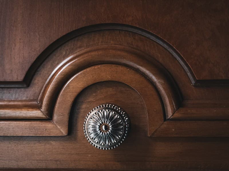 Federal Rope Switch Plate — Switch Plate in Polished brass
